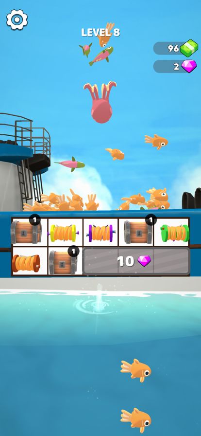 Fish & Hooks Merge游戏截图