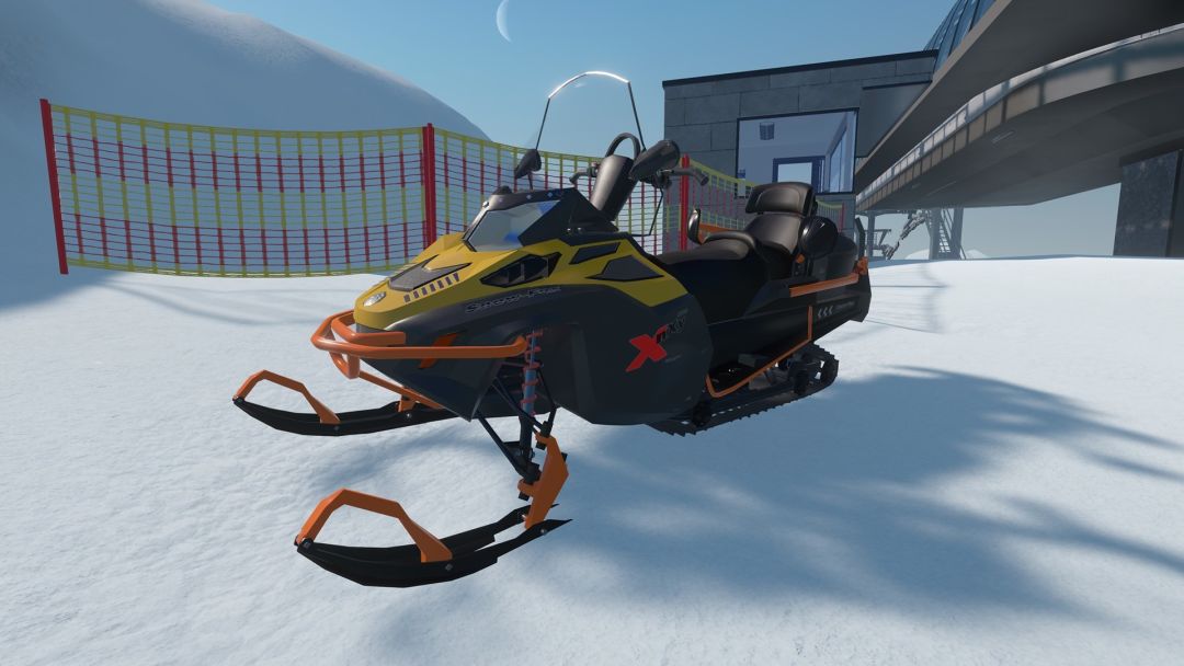 Winter Resort Simulator游戏截图