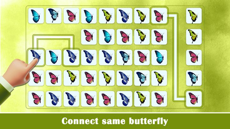 Butterfly connect game游戏截图