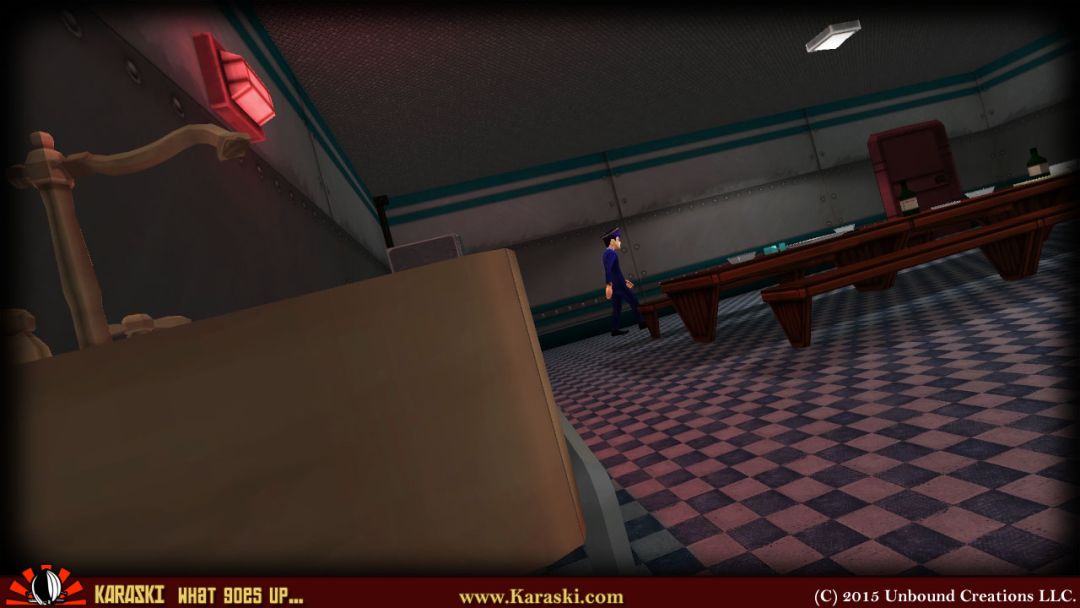 Karaski: What Goes Up...游戏截图