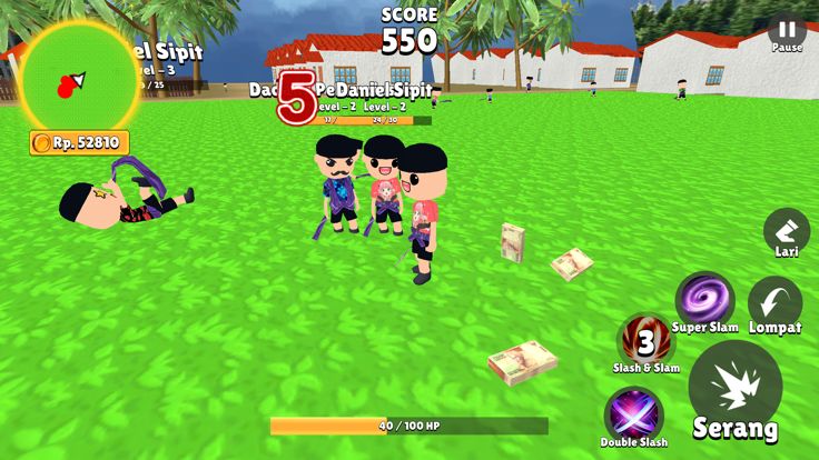 Simulator Perang Sarung 3D游戏截图