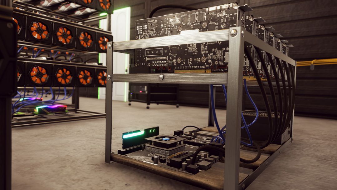 Crypto Mining Simulator游戏截图
