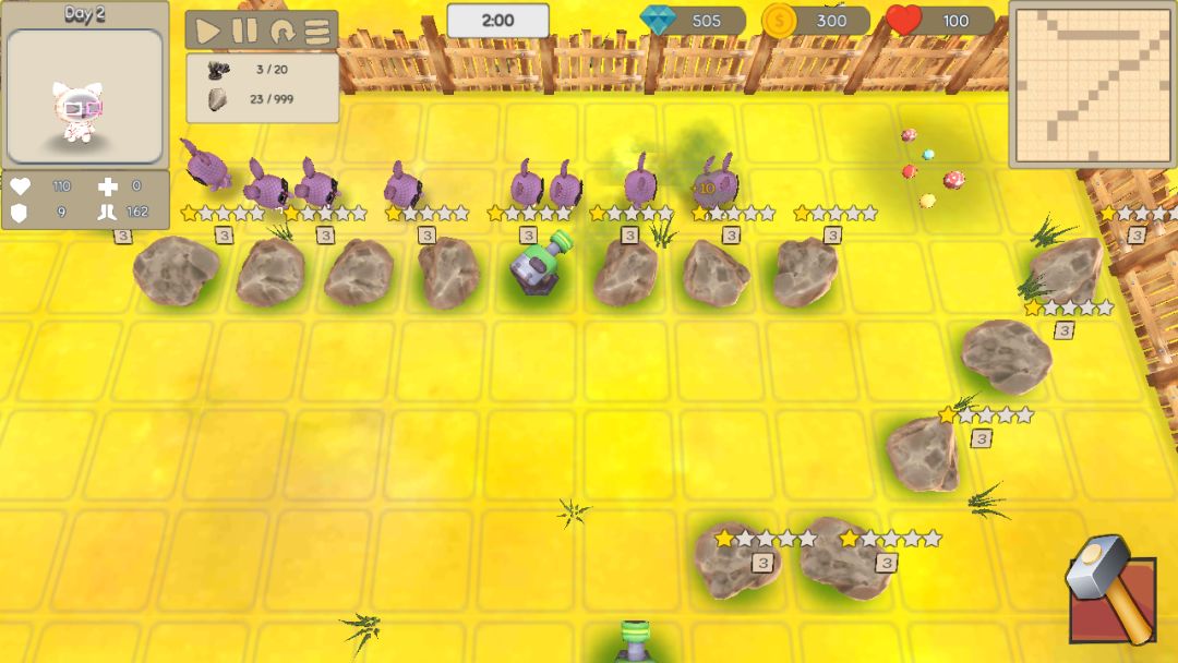 小熊跑跑游戏截图