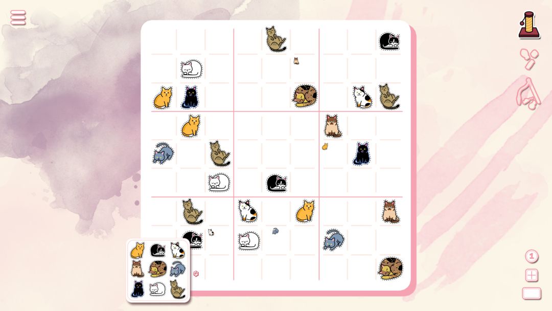 Sudocats游戏截图