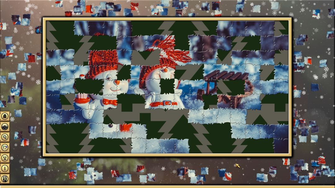 Pixel Puzzles 2: Christmas游戏截图