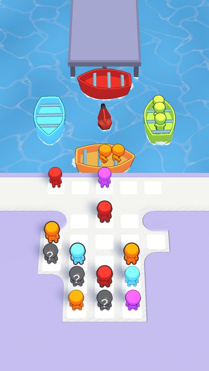 Ferry Jam游戏截图