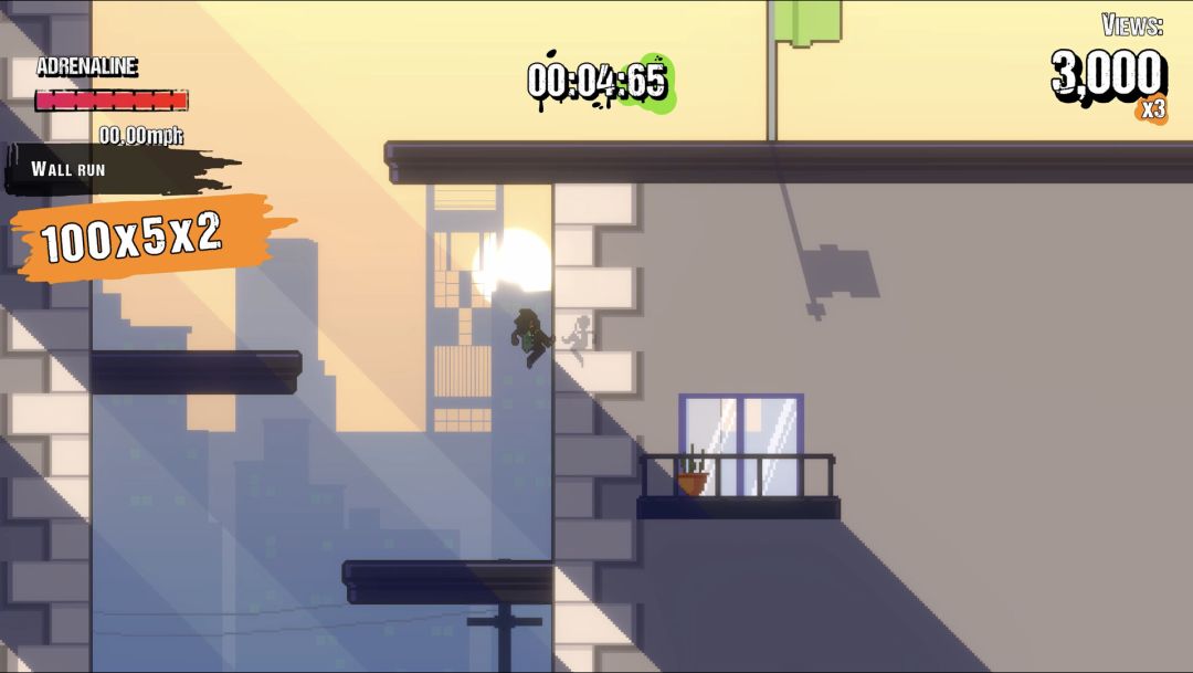 跑酷传奇游戏截图