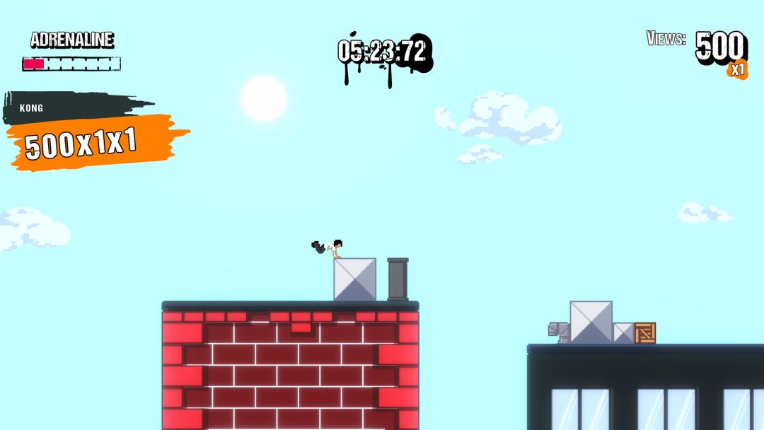 跑酷传奇游戏截图