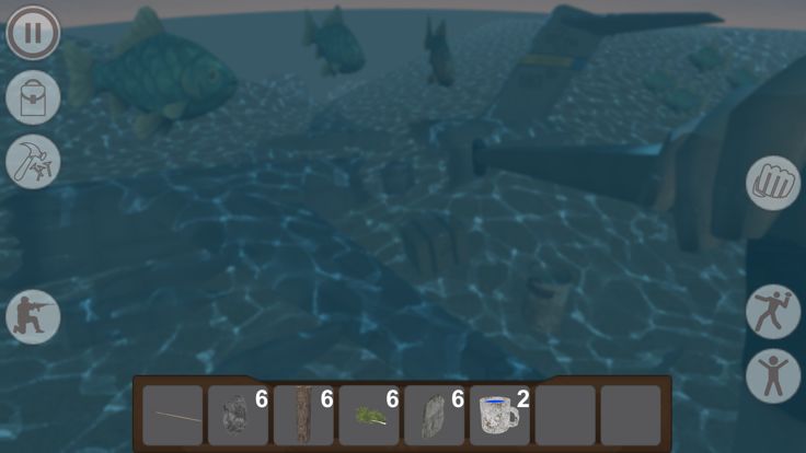 Idle Survival Adventures 3D游戏截图
