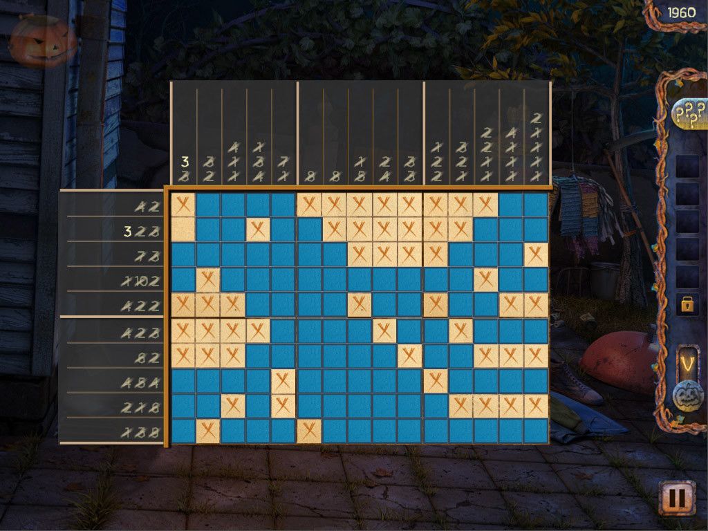 Fill and Cross Trick or Treat游戏截图