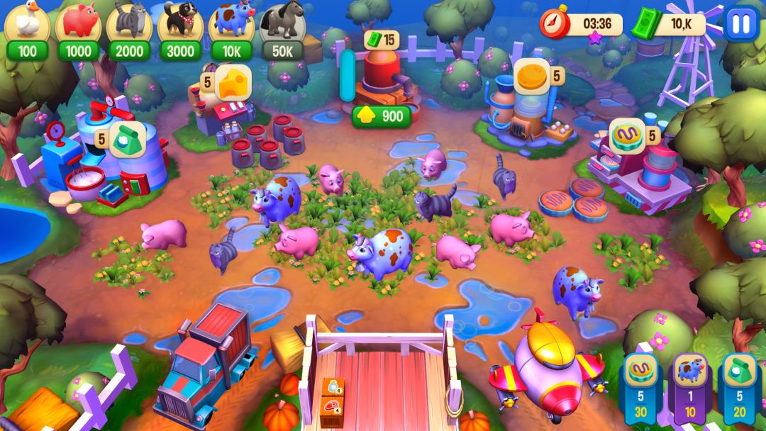 Farm Frenzy: Refreshed游戏截图
