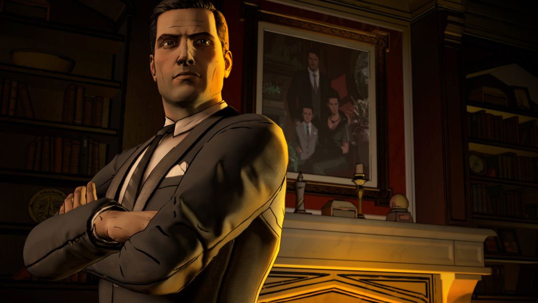 Batman - The Telltale Series游戏截图