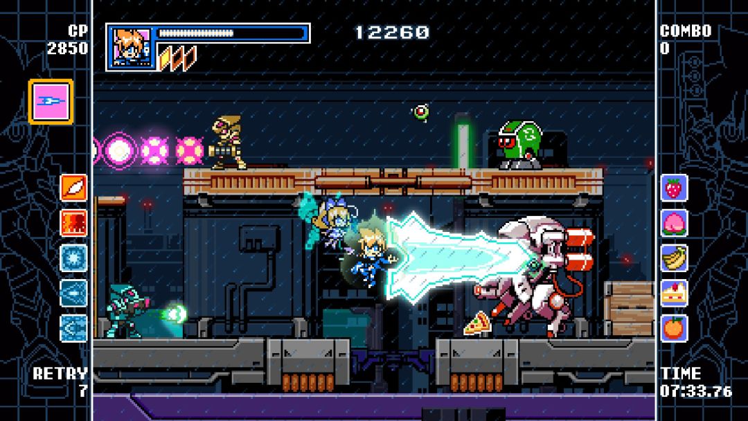 MIGHTY GUNVOLT BURST游戏截图