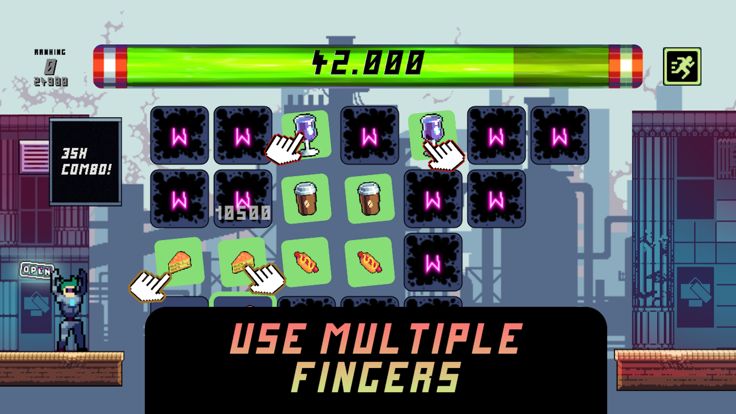 Wall of Hunger游戏截图