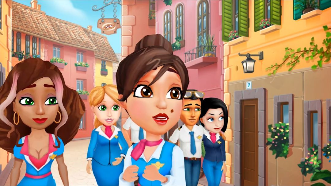 Amber's Airline - 7 Wonders游戏截图