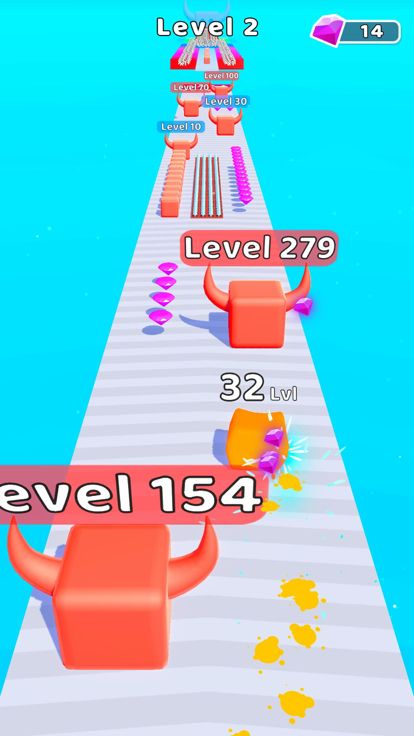 Jelly Level Up游戏截图