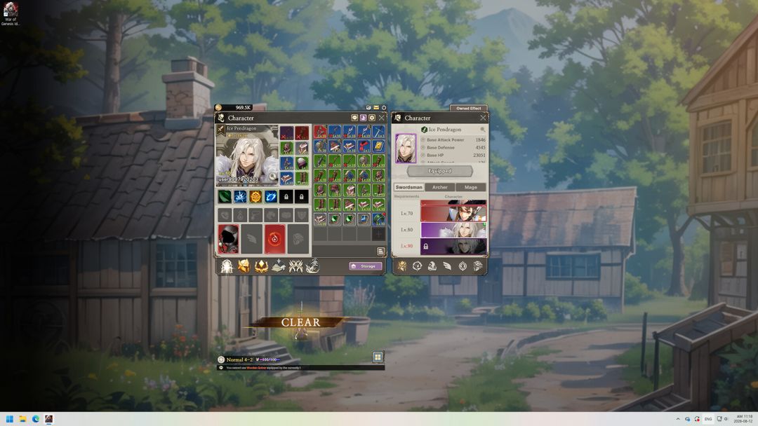 [WoG] War of Genesis: Idle Loot游戏截图