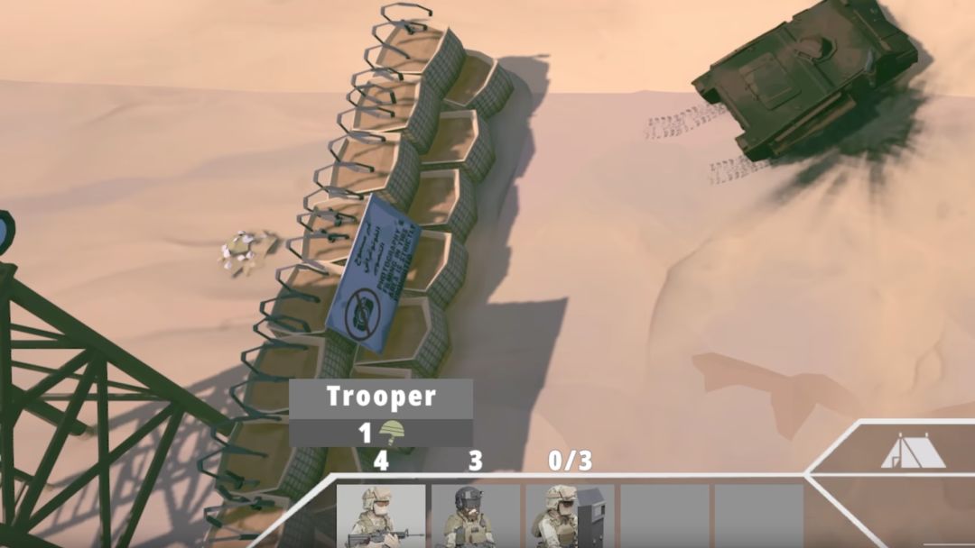 兵团突击：现代战争游戏截图