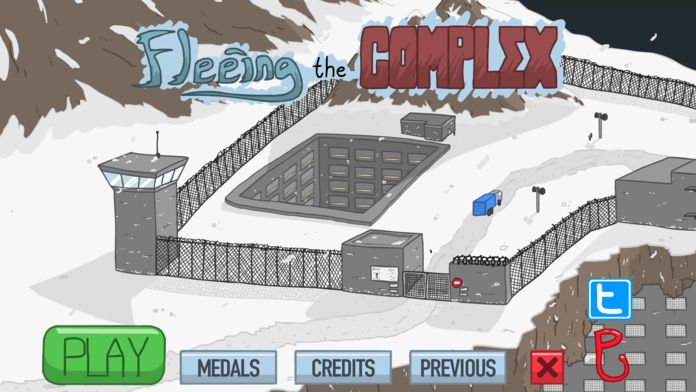 Fleeing the Complex游戏截图