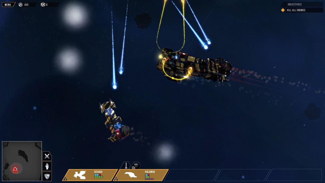 Distant Star: Revenant Fleet游戏截图