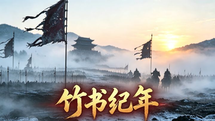 竹书纪年 封面