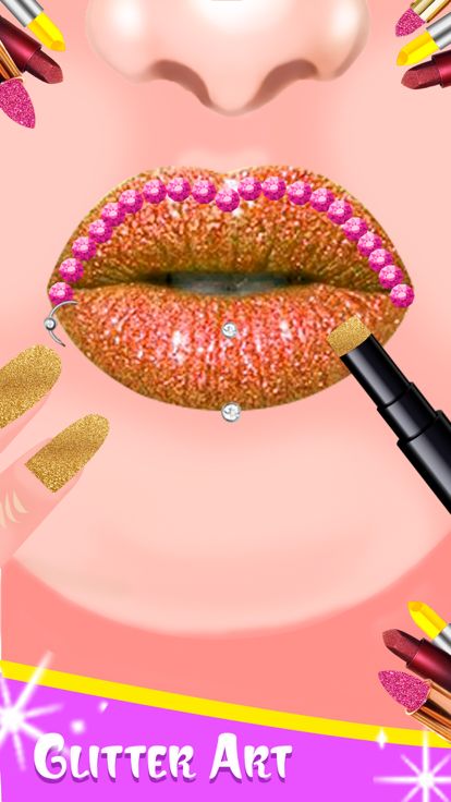 Lip Art Parlor游戏截图