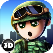 迷你陆军军人射击