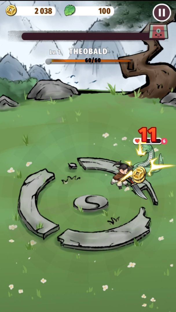 上山打妖怪游戏截图