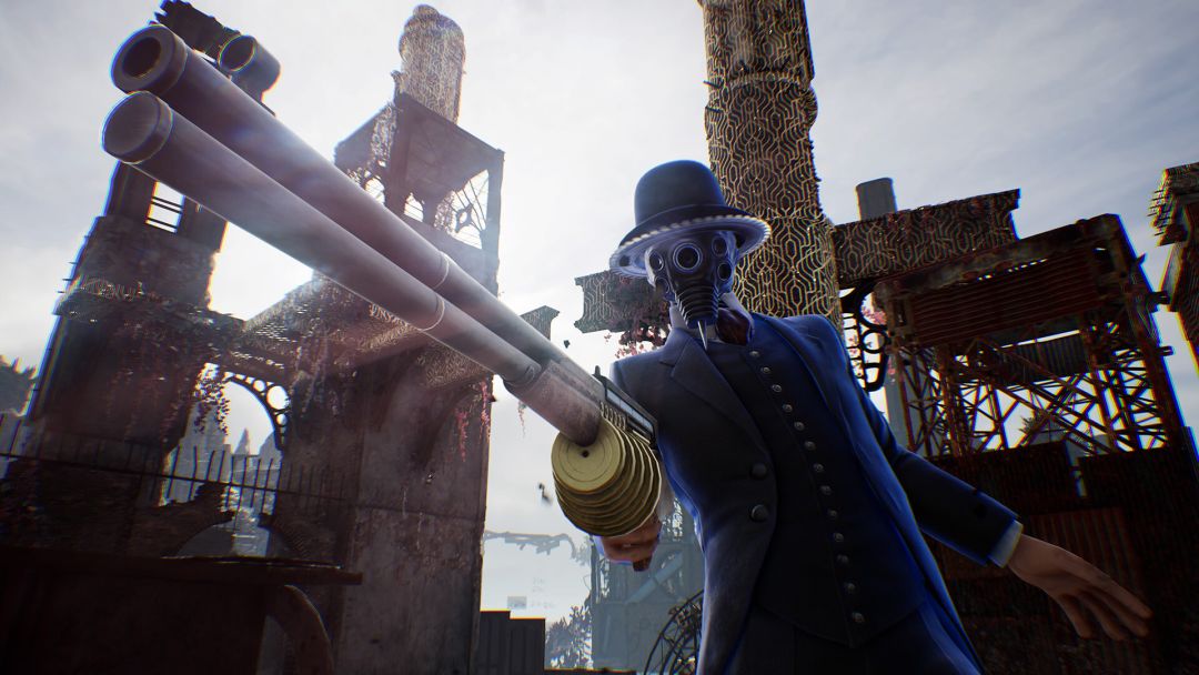 DEATHVERSE: LET IT DIE游戏截图