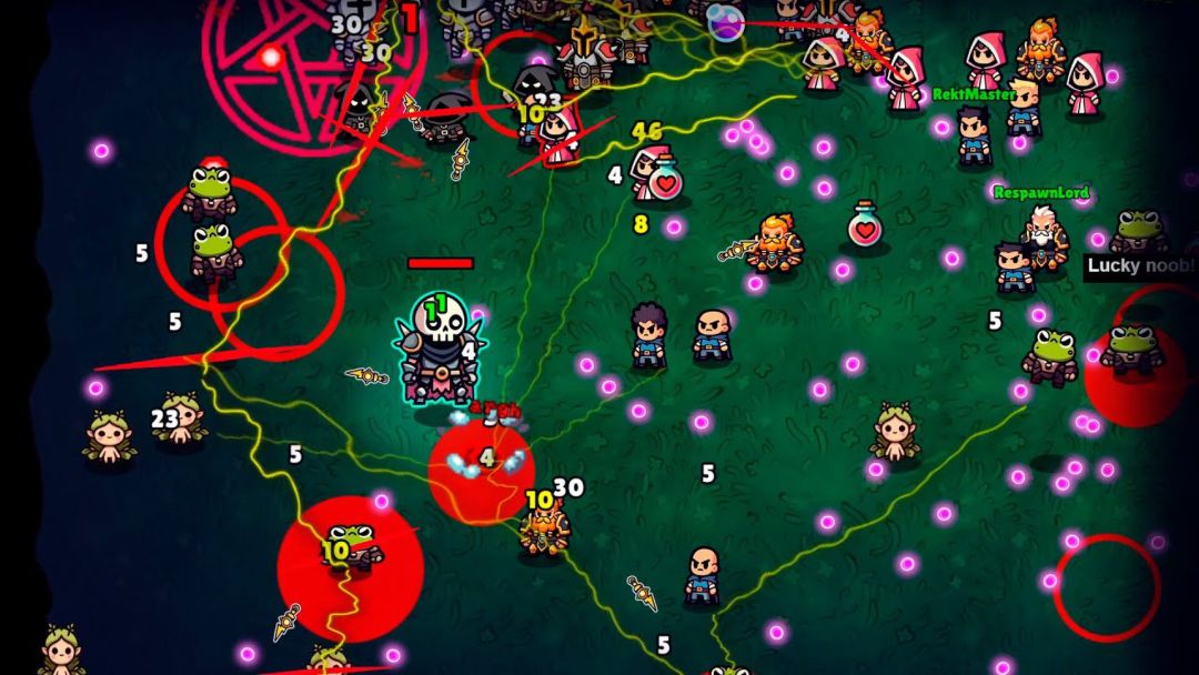 Noobs Are Coming游戏截图