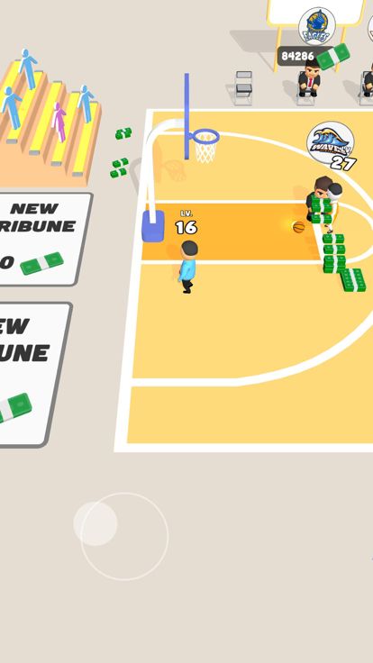 Basketball Agent 3D游戏截图