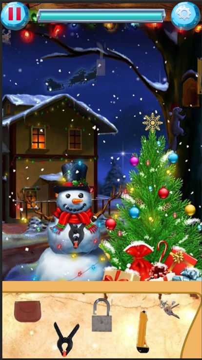Christmas Tree Hidden Jewel游戏截图