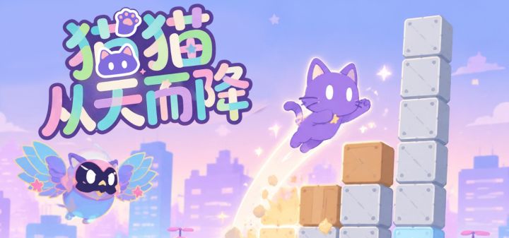 猫猫从天而降