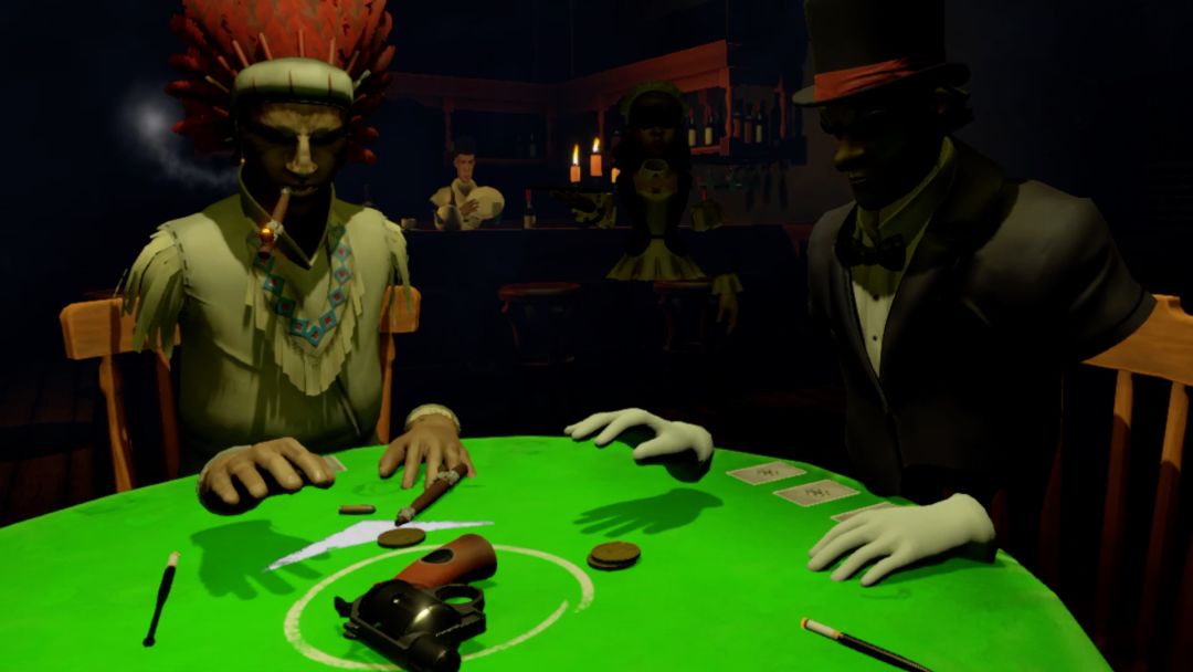 Bullet Roulette VR游戏截图