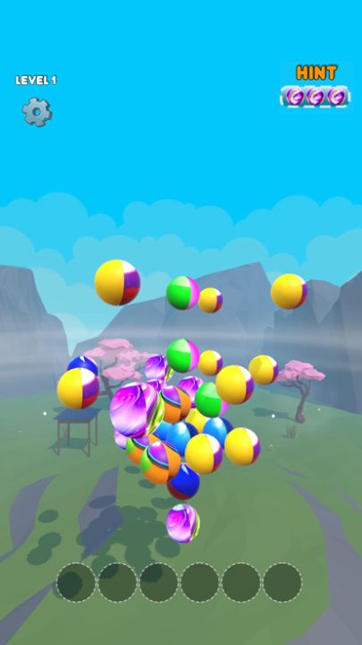 Plimko Energy Balls游戏截图