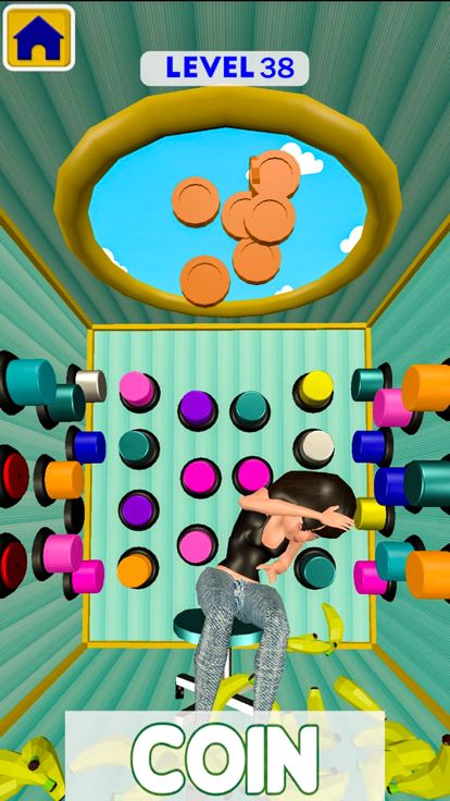 100个神秘按钮！游戏截图