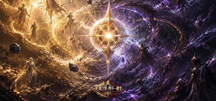 光陨之誓:四十一碑文 封面