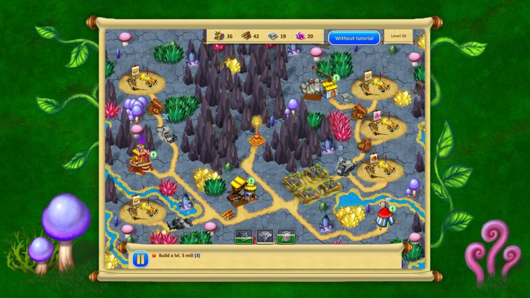 Gnomes Garden New home游戏截图