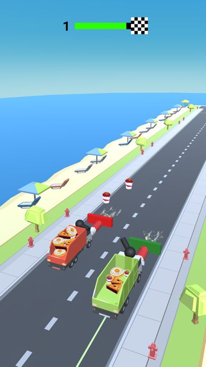 Sweeping Cars游戏截图