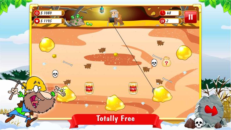 Gold Miner Deluxe Edition Pro游戏截图
