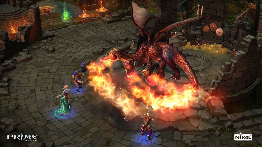 Prime World游戏截图