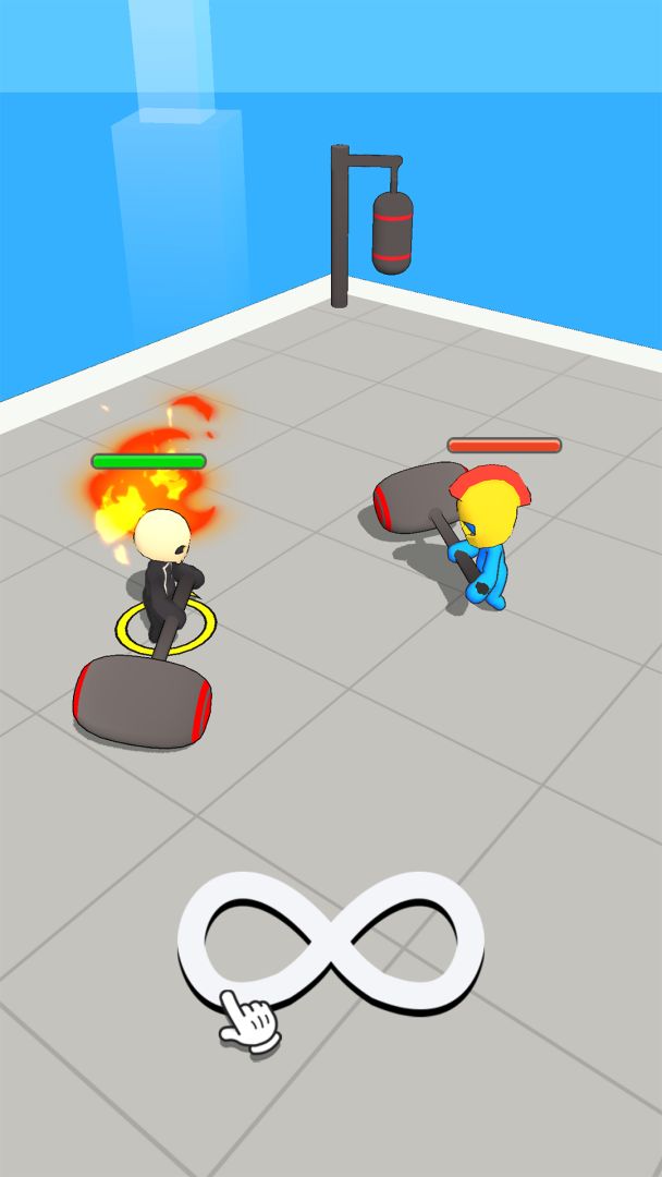 看我锤扁你游戏截图