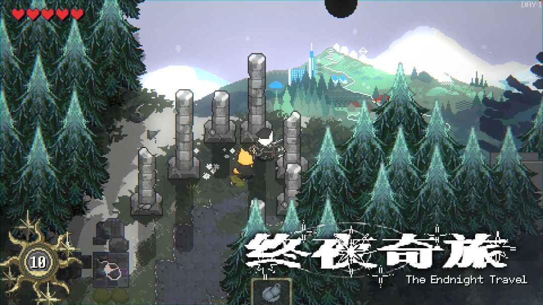 终夜奇旅游戏截图