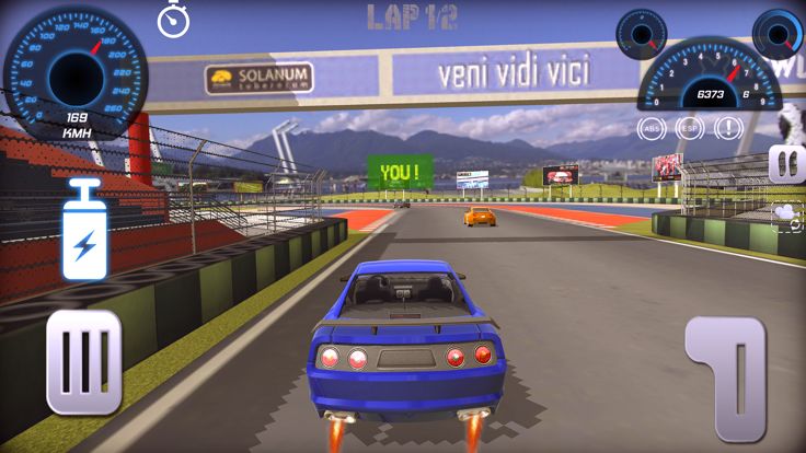 漂移狂热赛车3D游戏截图