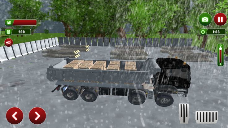 Off Road Trucks Simulator 3D游戏截图