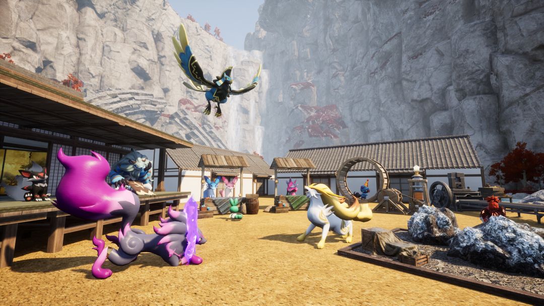 幻兽帕鲁游戏截图