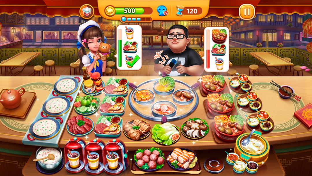 小镇大厨游戏截图