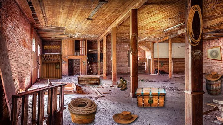 Escape Game: Cowboy Escape游戏截图