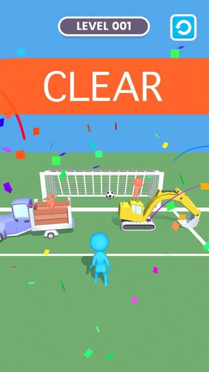 Free Kick 3D.游戏截图