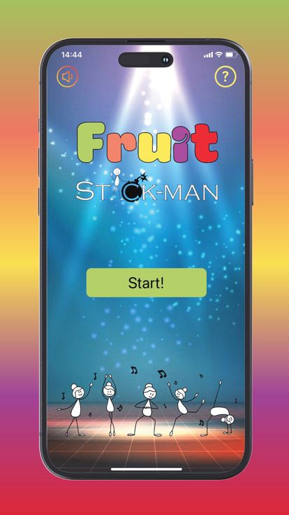 Fruit Stickman: VR Experience游戏截图
